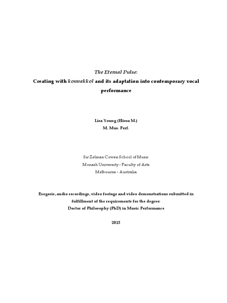 Ethesis 1 Pdf Pdf Rhythm Jazz