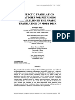 Syntactic Translation Strategies For Ret PDF