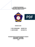Download Contoh Laporan Prakerin PSG SMK TKJ by Jumair Risa SN40808225 doc pdf