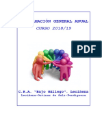 Borrador Programación General Anual2018-19 PDF