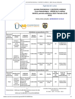 Agenda - Accion Psicosocial y Contexto Juridico - 2019 I Periodo 16-02