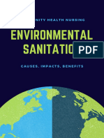 Community Health Nursing: Environmental Sanitation