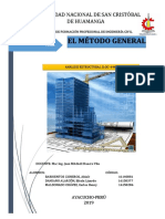 Informe Método General PDF