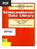 1974 MECL Integrated Circuits Series A Vol4 PDF