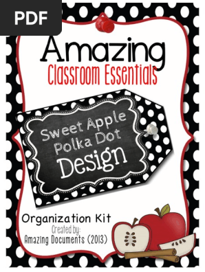 AmazingClassroomEssentialsSweetPolkaDotAppleDesignBUNDLE.pdf