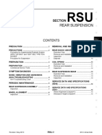 Rsu - Rear Suspension Trasera