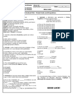 Avaliação - Inglês (9º ano).pdf