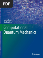 [Undergraduate Lecture Notes in Physics] Joshua Izaac_ Jingbo Wang - Computational Quantum Mechanics (2019, Springer).pdf