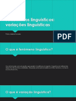 Fenômenos Linguísticos PDF