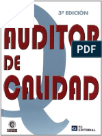El Auditor de Calidad - Verau PDF