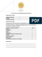 Pauta de Evaluación Canto