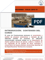 Curso: Construcciones - Ciclo: 2019 10