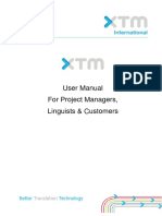 XTMManual5 5 PDF