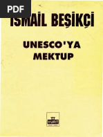 İsmail Beşikçi-Unesco'ya Mektup PDF