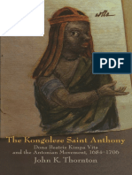John Thornton - The Kongolese Saint Anthony - Dona Beatriz Kimpa Vita and The Antonian Movement, 1684-1706-Cambridge University Press (1998) PDF