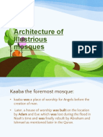 Architecture of Illustrious Mosques PDF