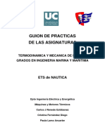 Guía de prácticas de Termodinámica y Mecánica de Fluidos