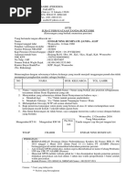 Surat Pengesahan Tanda Bukti Diri Persyaratan Surat Pengesahan Tanda Bukti Diri SPTB TASPEN Surat Pengantar Ketua RT RW Foto copy dan asli KTP-el serta KK.