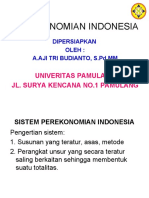 Perekonomian Indonesia 1