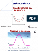 Aplicacion Parabola