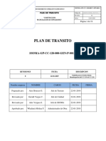 SMA-GP-CC-120-000-V-OP-040 - 1 - Plan de Transito