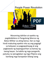 Edsa People Power Revolution
