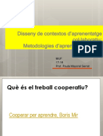 Aprenentatge Cooperatiu PDF