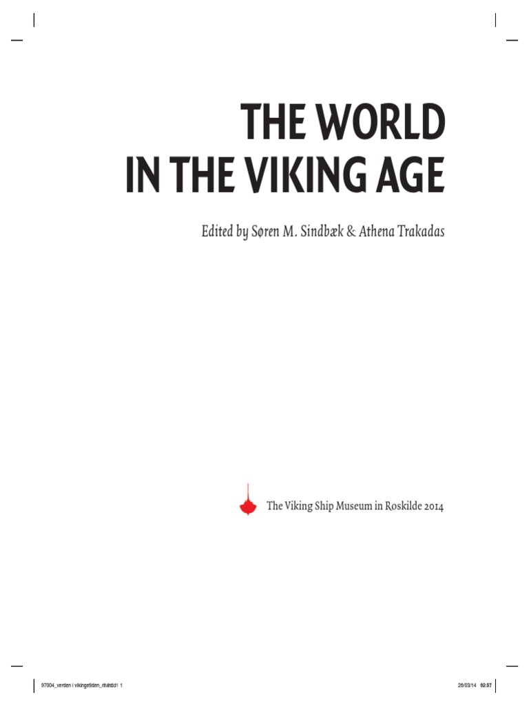 The World in The Viking Age Verden I Vik PDF | PDF | Ships | Vikings