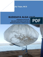 Budidaya Alga Laut Kappaphycus Alvarezii Dalam Kantong Plastik Dengan Menggunakan Teknologi Basmingro PDF