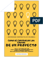 Como Se Controlan Los Costos de Un Proyecto!