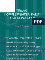 14 Terapi Komplementer Pada Pasien Paliatif