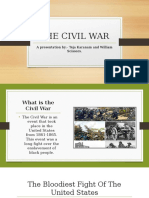 English 8 - Civil War