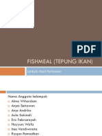 Fishmeal (Tepung Ikan)