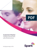 Customer Charter: Treating Customers Fairly With A Five Star Service