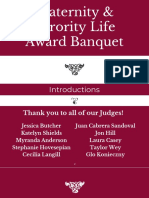 2018 FSL Award Banquet PP