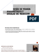 Ppt Aplicación de Teoria Psicometrica y Escalas de Medicion