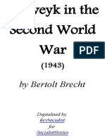 Schweyk in the Second World War by Bertolt Brecht