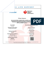 BLS Provider: Basic Life Support