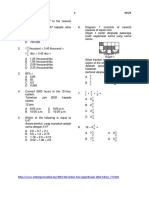 Matematik Kertas 1 Tahun5