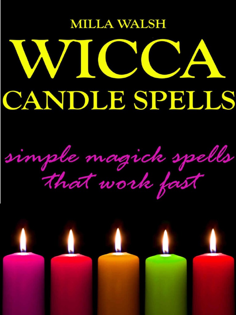 Wicca Candle Spells.pdf ( ).pdf Candle Wine