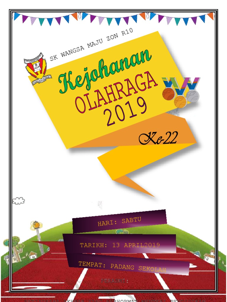 Buku Program Sukan R10 Part 1 Pdf