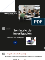 Semana 5_Justificación de La Investigación