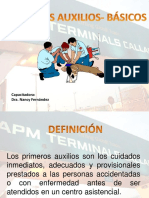 Primeros Auxilios Basicos PDF