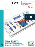 Mini Lab LCD I2C Configuration