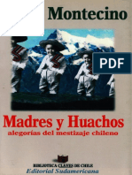 Madres y Huachos - Alegorias Del Mestizaje Chileno - Sonia Montecino Pag111 PDF