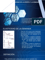 Elasticidad y Demanda