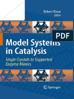 Model Systems in Catalysis Single Crystals To Supported Enzyme Mimics PDF