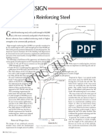 New Trends in Reinforcing Steel