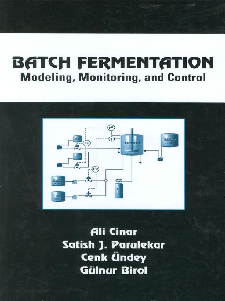 Batch Fermentation Modeling, Monitoring, and Control