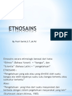 Etnosains PPT Puput